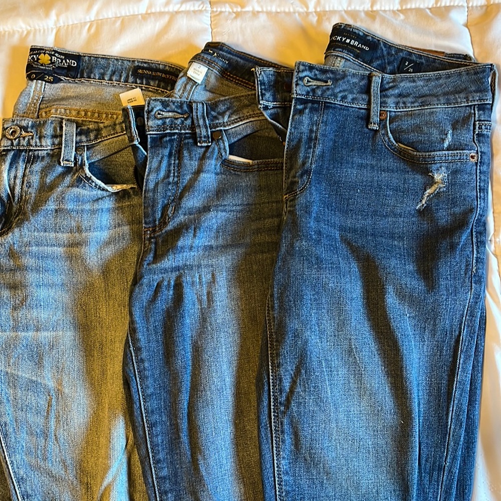 Lucky Brand x Lauren Conrad Jeans
